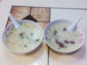 家常鸽子粥的做法