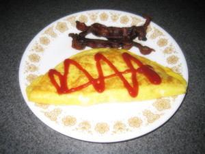 美式煎蛋的做法 健康早餐之美式煎蛋