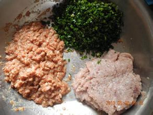 胶东牛肉包子馅的做法