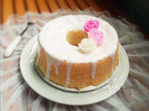 酸奶香蕉戚风的做法 四月水果之酸奶香蕉戚风