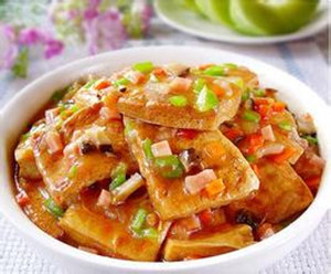 红烧豆腐的做法