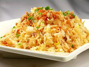 韩国泡菜炒饭的做法