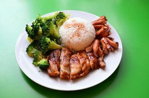 家常日式照烧鸡腿饭的做法