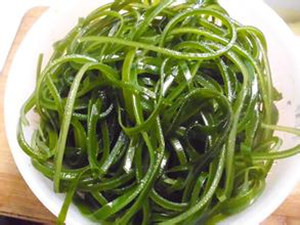 清炒海带丝的做法