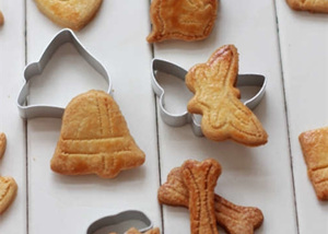 莎堡曲奇的做法 法兰西美食之莎堡曲奇