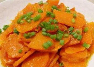 家常清炒南瓜的做法