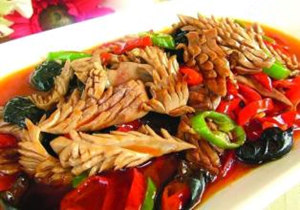 爆炒腰花的做法