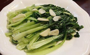 清炒小白菜的做法