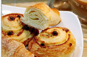 丹麦可颂面包的做法 面包攻略之可颂面包