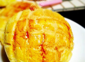 菠萝包的做法 面包攻略之菠萝包