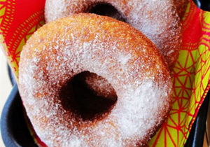 甜甜圈的做法 面包攻略之甜甜圈