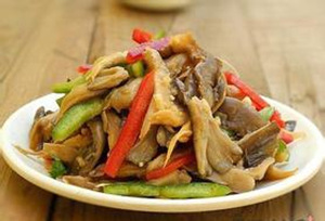 家常凉拌平菇的做法