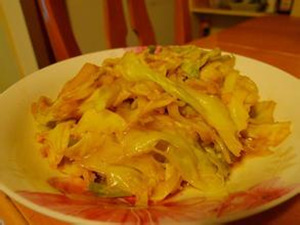 干煸大头菜的做法