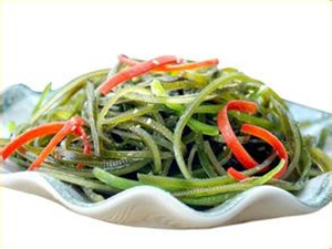 干拌海带丝的做法