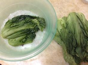 家常腌咸菜的做法