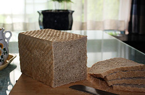 木糖醇全麦面包的做法 面包攻略之全麦面包