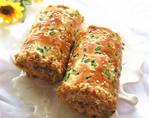 肉松面包卷的做法 面包攻略之肉松面包卷