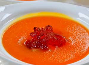 桃油木瓜羹的做法