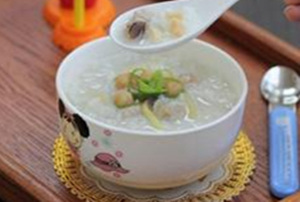 腊鸭肾瑶柱粥的做法 健康早餐之腊鸭肾瑶柱粥