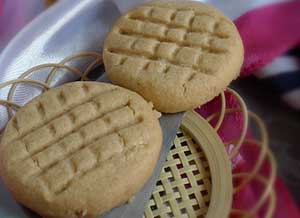 花生酱飘香饼干的做法