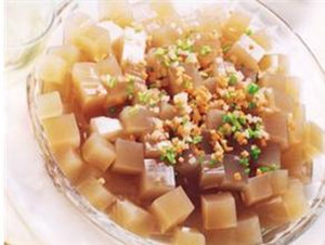 青岛特色小吃海菜凉粉的做法