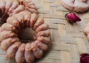 紫薯饼干的做法