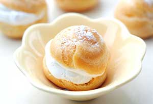 奶油泡芙的做法