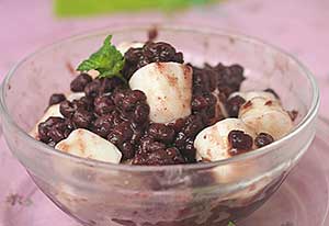 蜜豆酸奶冻的做法