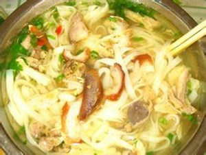 湖州美食推荐之鸡肉线粉的做法
