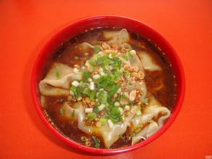 四川成都特色小吃之龙抄手的做法