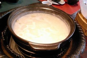 毋米粥的做法 丽江美食之毋米粥