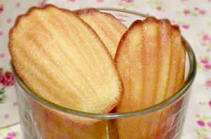 玛德琳小蛋糕的做法