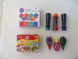 制作彩虹蛋糕教程