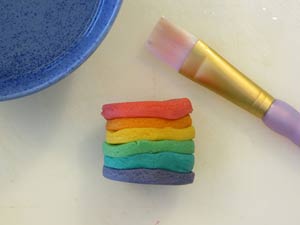 制作彩虹蛋糕教程