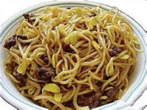 漳州美食之干拌面的做法