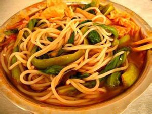 广西美食之螺蛳粉的做法