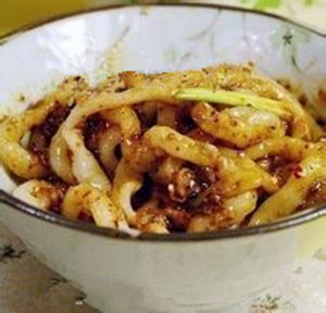 成都特色美食之甜水面的做法