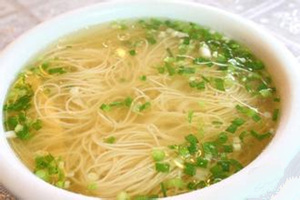 健康早餐食谱之阳春荞麦面