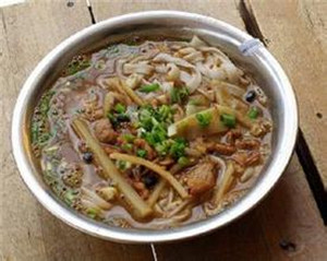 广西美食之老友粉的做法