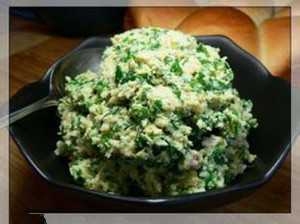 陕西风味小吃之菜豆腐的做法