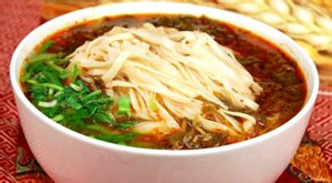 安康美食之浆水面的做法