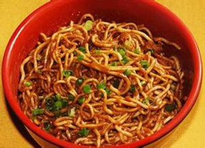 四川特色美食之担担面的做法