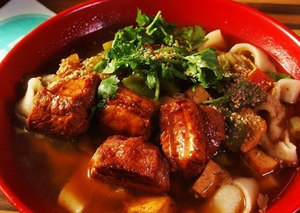 邯郸美食之拽面的做法