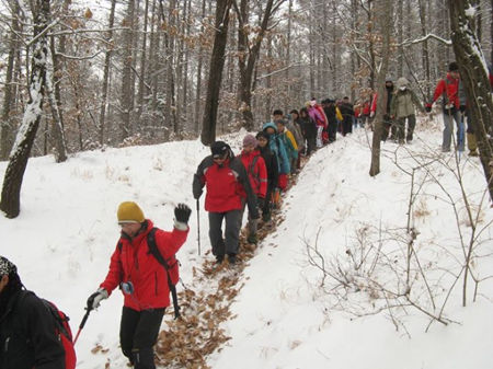 冬季登山徒步要求
