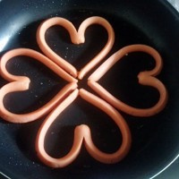 蛋怎么煎好吃 爱心火腿煎蛋做法大全图解