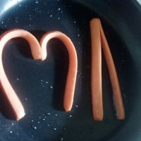 蛋怎么煎好吃 爱心火腿煎蛋做法大全图解