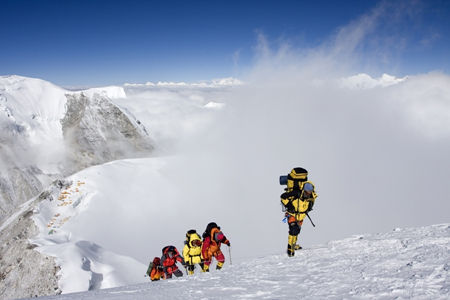 安全登山需要自身素养