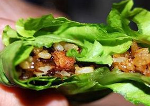 海南美食之菜包饭的做法
