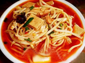 泰安美食之泰山豆腐面的做法