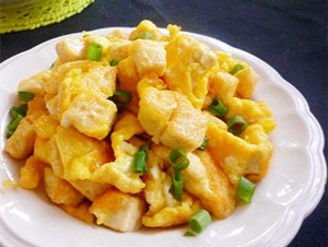 金银豆腐的做法